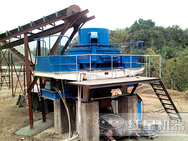 建筑用砂制砂生產線 建筑用砂制砂生產線