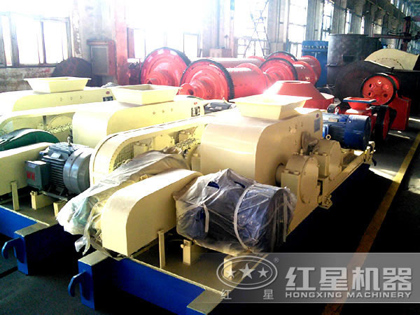 對輥破碎機 對輥破碎機
