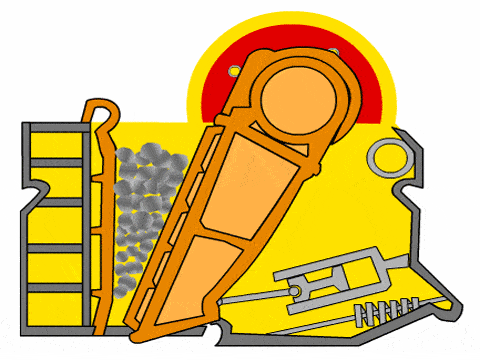 顎式細(xì)碎破碎機(jī)工作原理 顎式細(xì)碎破碎機(jī)工作原理