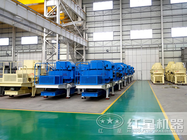 河卵石制砂機(jī) 河卵石制砂機(jī)