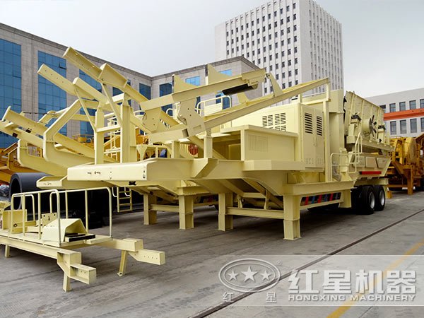 移動破碎機 移動破碎機