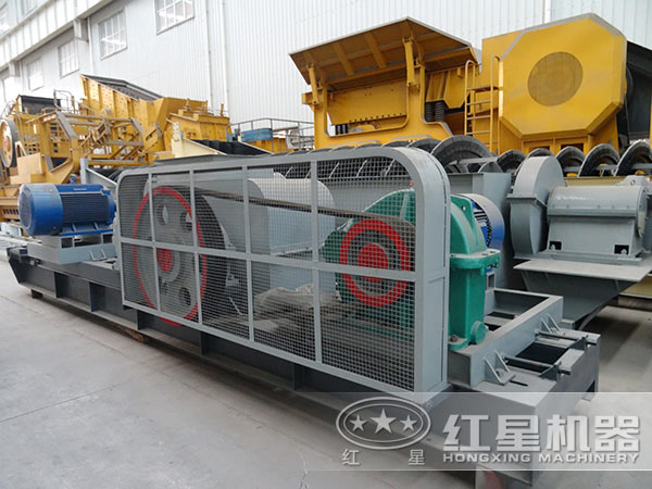 對(duì)輥式破碎機(jī) 對(duì)輥式破碎機(jī)
