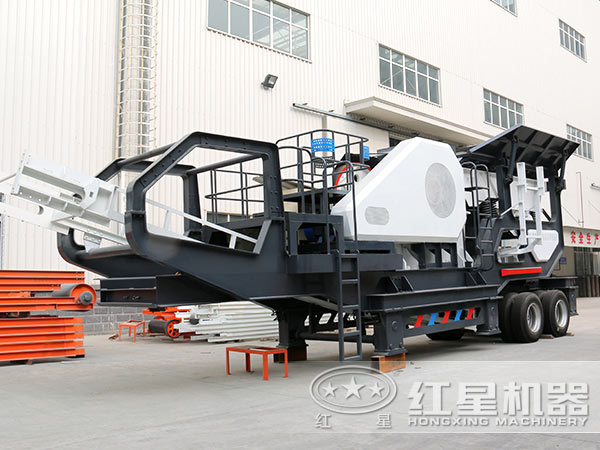 移動式石子機 移動式石子機