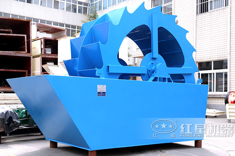 小型單輪斗洗砂機 小型單輪斗洗砂機