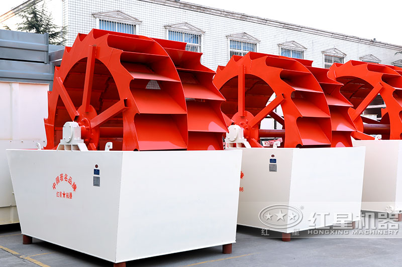 雙輪斗式洗砂機 雙輪斗式洗砂機