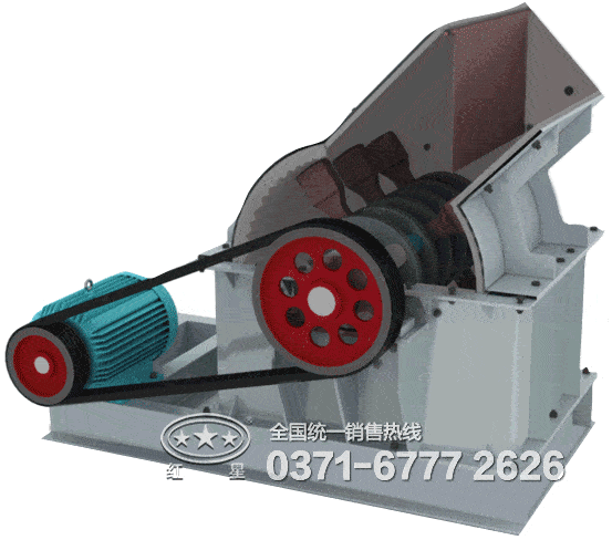 煤矸石錘式粉碎機工作原理 煤矸石錘式粉碎機工作原理