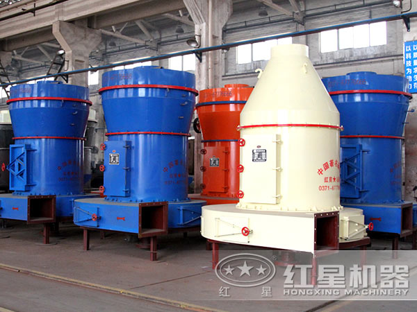 雷蒙磨粉機 雷蒙磨粉機