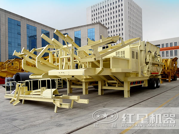 移動(dòng)垃圾破碎機(jī) 移動(dòng)垃圾破碎機(jī)