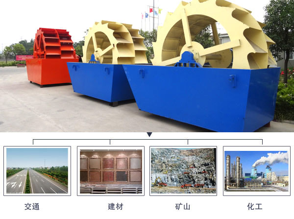 輪斗洗砂機(jī) 輪斗洗砂機(jī)