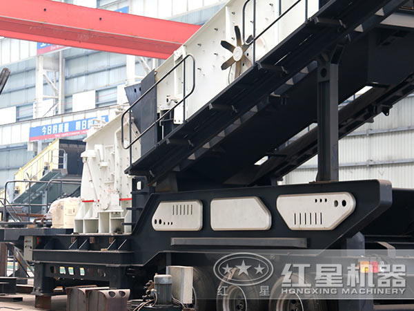 鄂破移動破碎機(jī) 鄂破移動破碎機(jī)