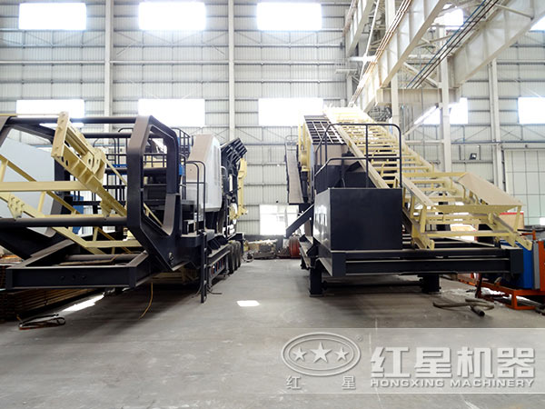 鄂破移動破碎機(jī) 鄂破移動破碎機(jī)