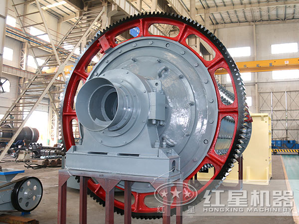 溢流型礦粉球磨機(jī) 溢流型礦粉球磨機(jī)