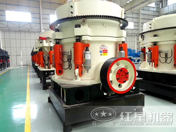 多缸液壓圓錐破碎機(jī) 多缸液壓圓錐破碎機(jī)