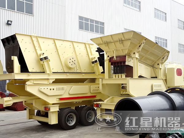 小型車載移動破碎機 小型車載移動破碎機