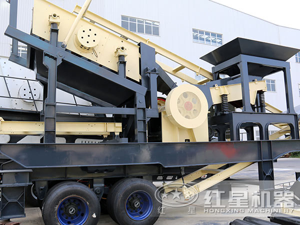 移動(dòng)式制砂機(jī) 移動(dòng)式制砂機(jī)