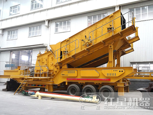 履帶篩分標(biāo)準(zhǔn)型移動(dòng)破碎機(jī) 履帶篩分標(biāo)準(zhǔn)型移動(dòng)破碎機(jī)