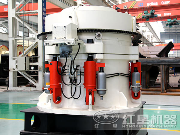 多缸液壓圓錐式破碎機(jī) 多缸液壓圓錐式破碎機(jī)