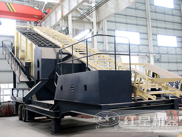 移動(dòng)式煤破碎機(jī) 移動(dòng)式煤破碎機(jī)
