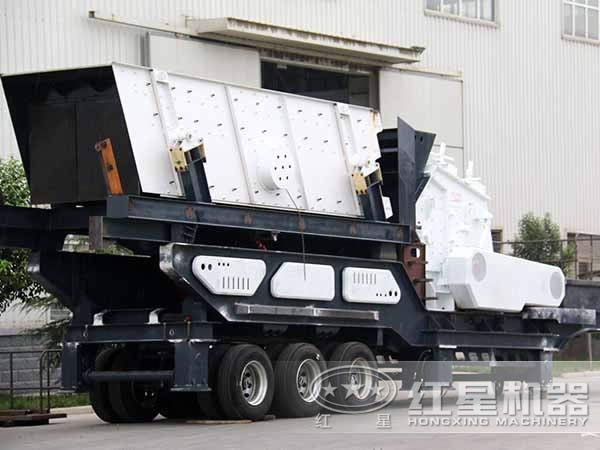 移動(dòng)車載破碎機(jī) 移動(dòng)車載破碎機(jī)