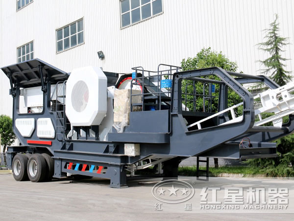 國產移動式破碎機 國產移動式破碎機