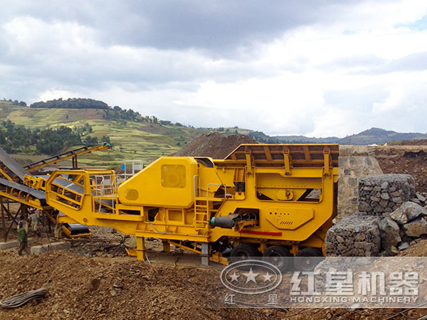 河南移動式破碎機 河南移動式破碎機