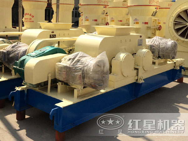 對輥破碎機 對輥破碎機