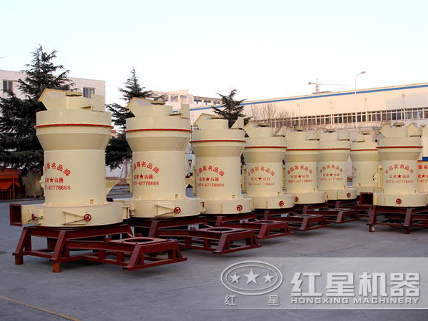 雷蒙磨粉機 雷蒙磨粉機
