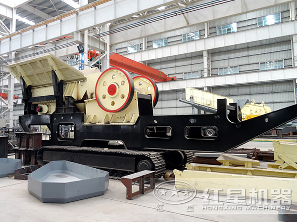 顎式移動(dòng)破碎站 顎式移動(dòng)破碎站
