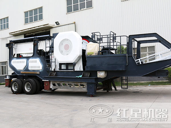 移動破碎機 移動破碎機