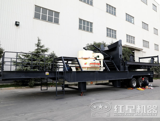 車載移動式制砂機 車載移動式制砂機