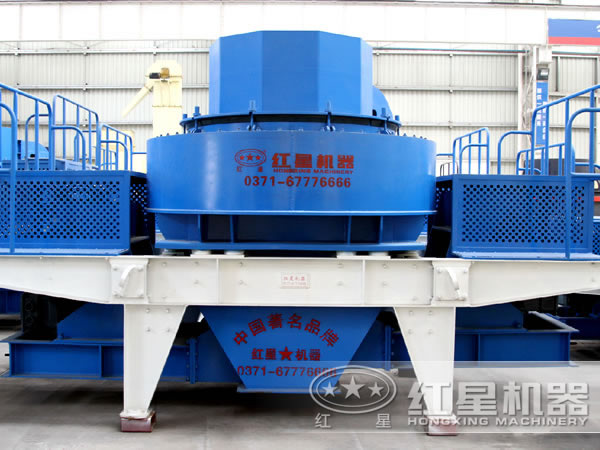 中小型石頭制沙機 中小型石頭制沙機