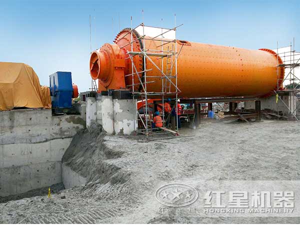 100噸球磨機(jī) 100噸球磨機(jī)