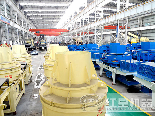 VSI制砂機(jī)車間圖 VSI制砂機(jī)車間圖