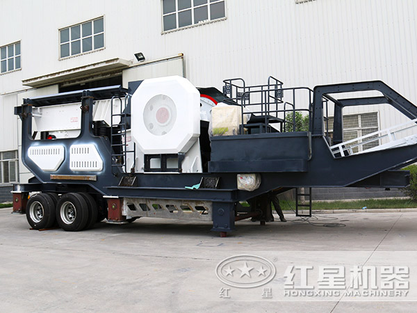 車載移動(dòng)破碎機(jī) 車載移動(dòng)破碎機(jī)