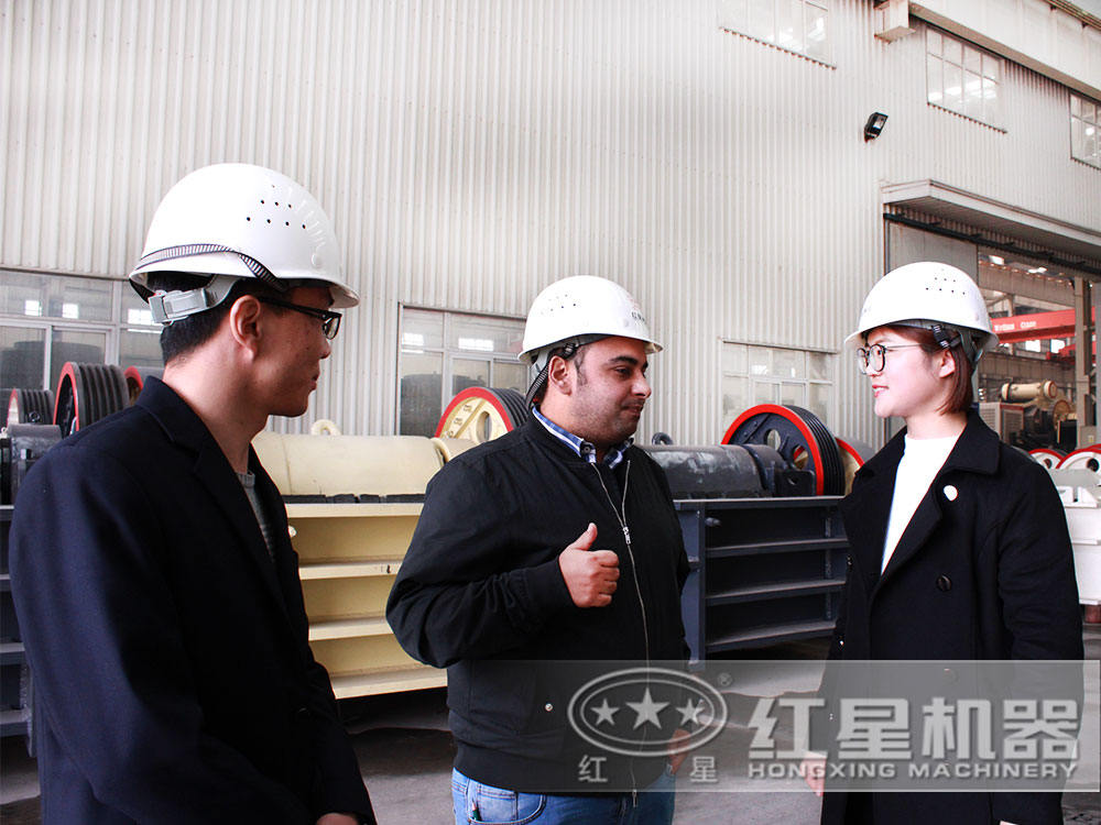 俄羅斯用戶參觀廠區(qū) 俄羅斯用戶參觀廠區(qū)