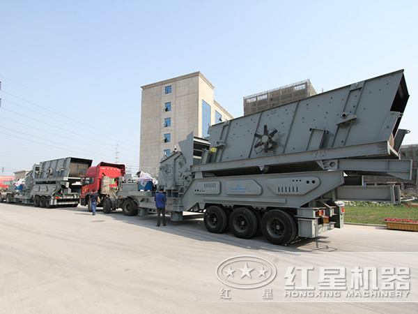 移動(dòng)式石頭破碎機(jī) 移動(dòng)式石頭破碎機(jī)