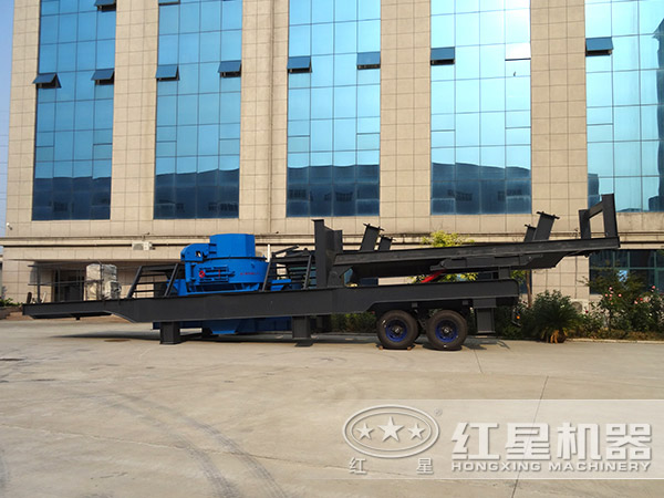 車載移動制砂機 車載移動制砂機
