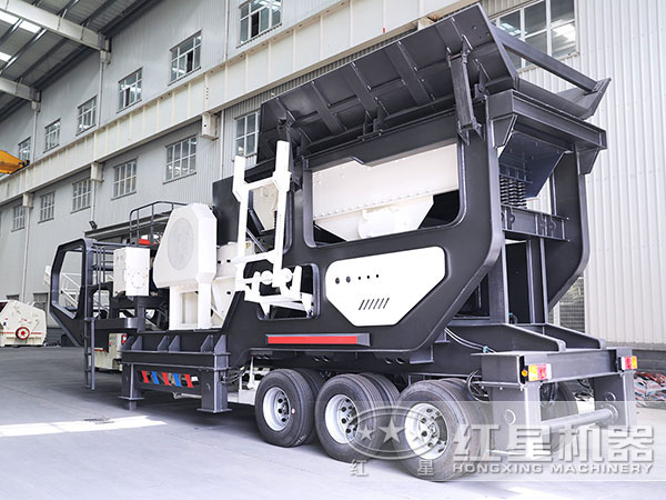車(chē)載移動(dòng)破碎機(jī) 車(chē)載移動(dòng)破碎機(jī)