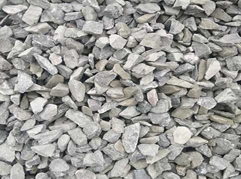 顎式石子破碎機(jī)處理之后的物料圖 顎式石子破碎機(jī)處理之后的物料圖