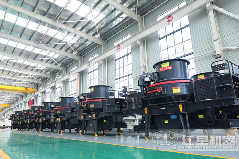 礦石用制砂機類型豐富，選擇性多