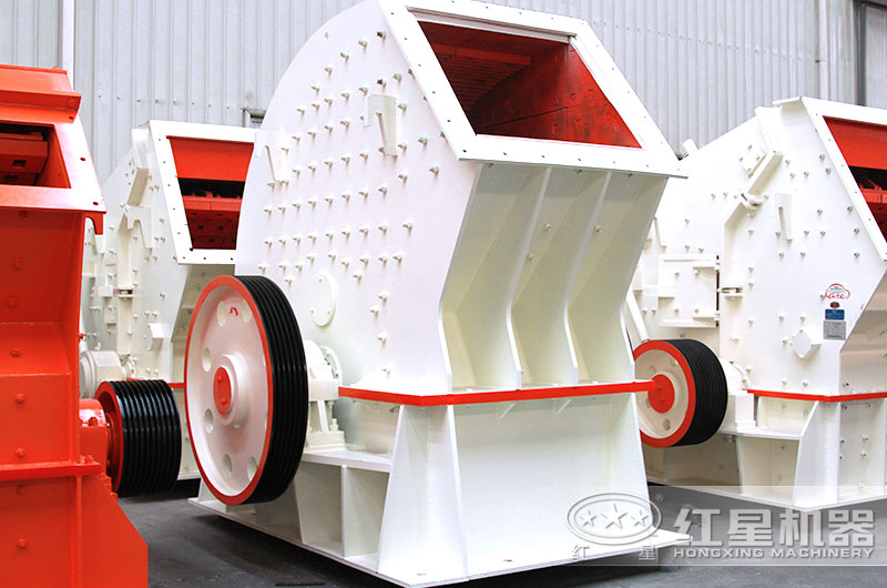 重錘式破碎機(jī)，一次成型，降低成本40%