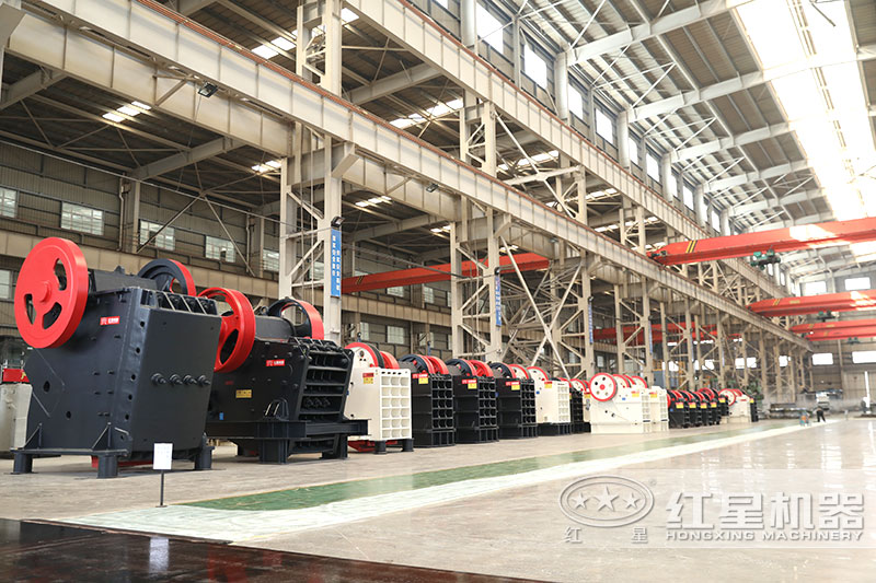 顎式破碎機(jī)型號(hào)全，57鄂破更受歡迎