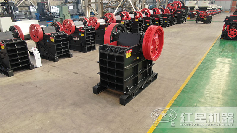 顎式破碎機(jī)，一小時10-1000噸