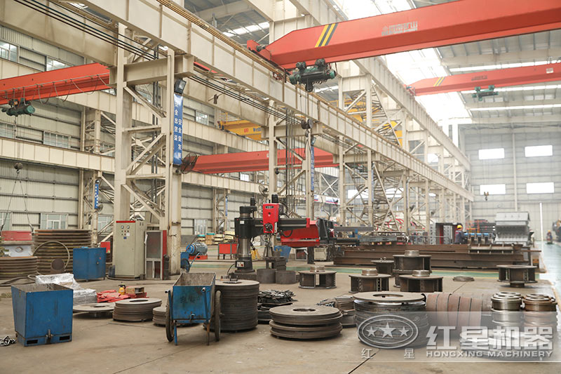 紅星機(jī)器廠家制造車間實(shí)拍，實(shí)力強(qiáng)