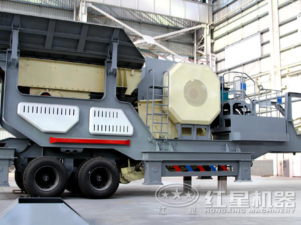移動破碎機 移動破碎機