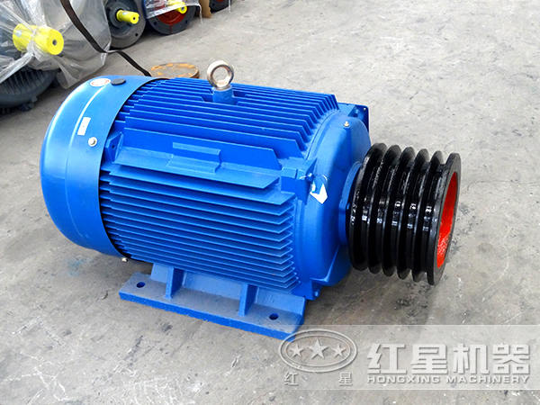 顎式破碎機-動力電機 顎式破碎機-動力電機