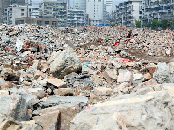 建筑垃圾 建筑垃圾