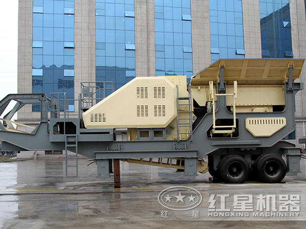 移動(dòng)破碎站 移動(dòng)破碎站