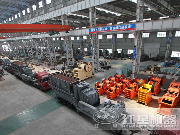 移動(dòng)破碎站 移動(dòng)破碎站