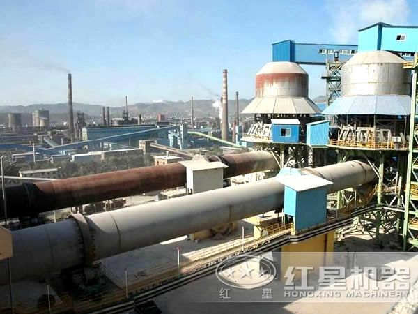 陶粒砂回轉(zhuǎn)窯 陶粒砂回轉(zhuǎn)窯